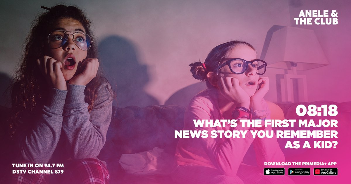 We’ve been reflecting on the news stories that stayed with us! Was it something about Mandela? Katrina and Kanye's reaction? (or rather Mike Myers's?)?

Send us a voice note on WhatsApp 084 00 00 947, or call 011 88 38 947 and tell us your story. #AneleAndTheClubOn947