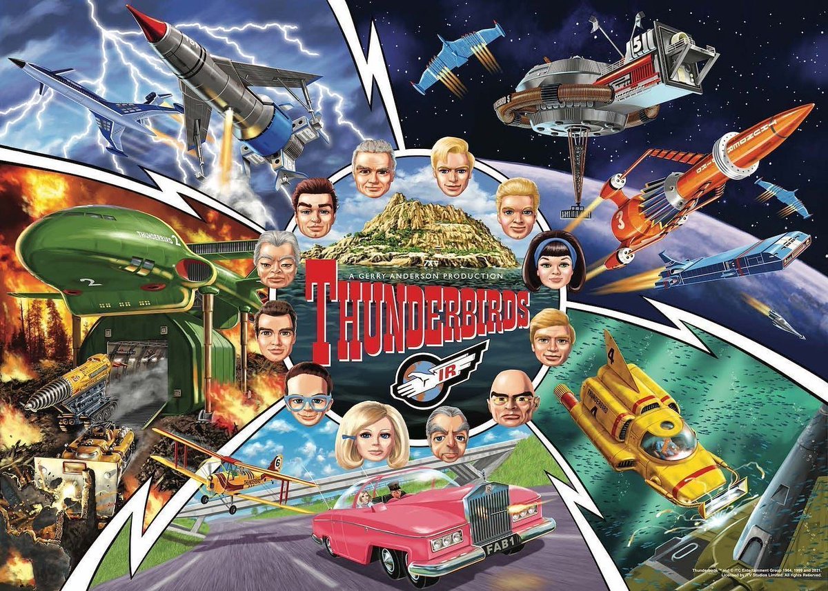 Dojo007's tweet image. FUNFACT:
As a kid Thunderbirds on the telly & playing the theme with my mums size 10 knitting needles… highlight of my week
The theme was also the HACIENDA DJ signing off tune at the end of the night.
Gerry & Sylvia Anderson… Link in Bio @GerryAndersontv