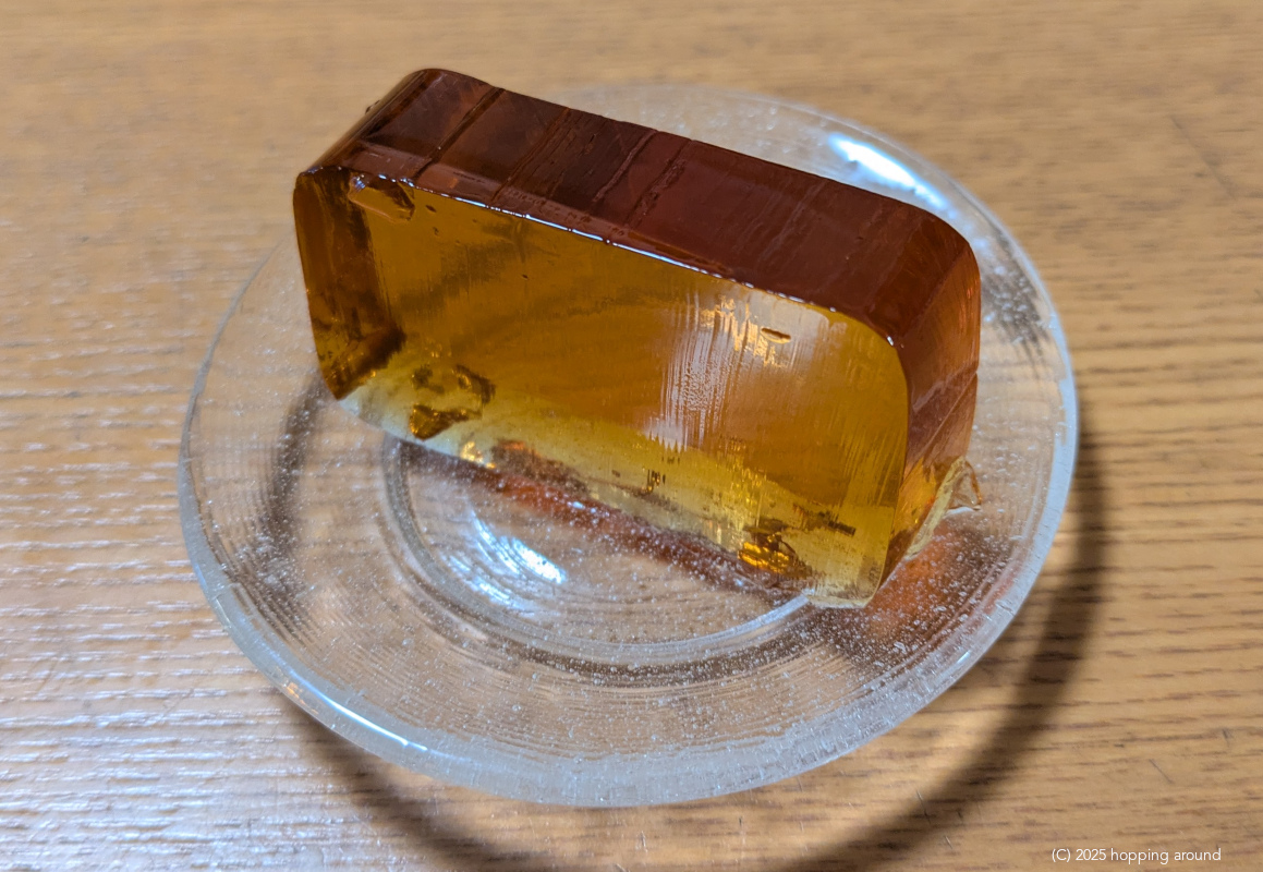 したたりをいただいたでござるの図