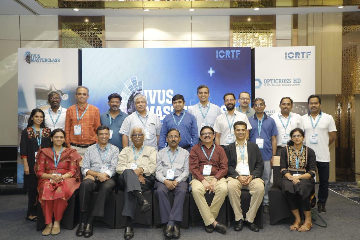 drprathapkumarn's tweet photo. 🚨 India’s 1st IVUS MASTERCLASS by ICRTF was held on July 12–13 at Hyatt Regency, Trivandrum. A landmark hands-on workshop led by top faculty, empowering interventional cardiologists with cutting-edge IVUS skills. A bold step towards better patient care! 🇮🇳🫀 #IVUS #ICRTF https://t.co/EGLVlAXu0K