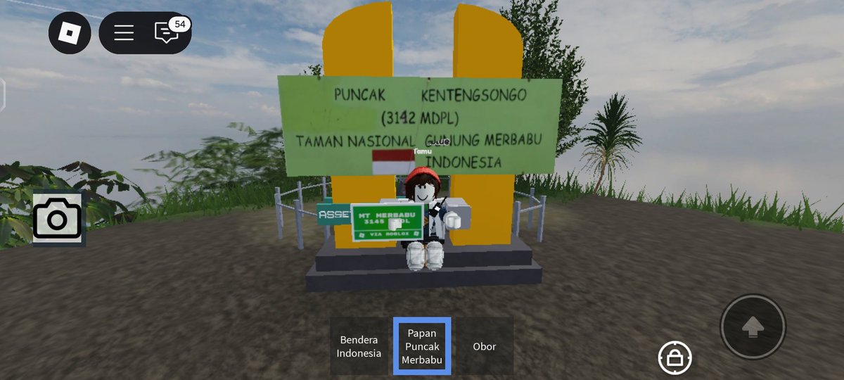 Kren gk mendaki sendirian