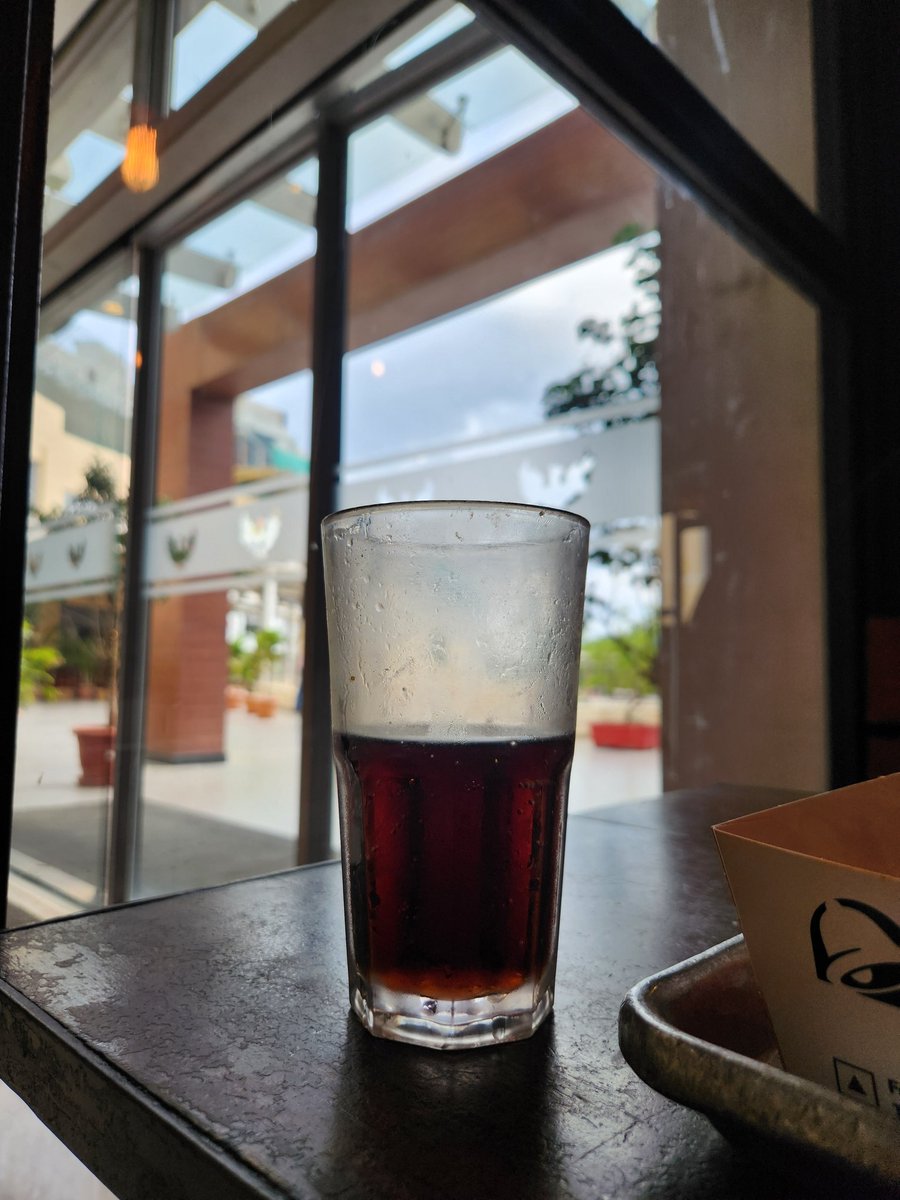 CodeReelJunkie's tweet image. First time at Taco Bell 🌮

#tacobell #Bangalore #FoodSpot