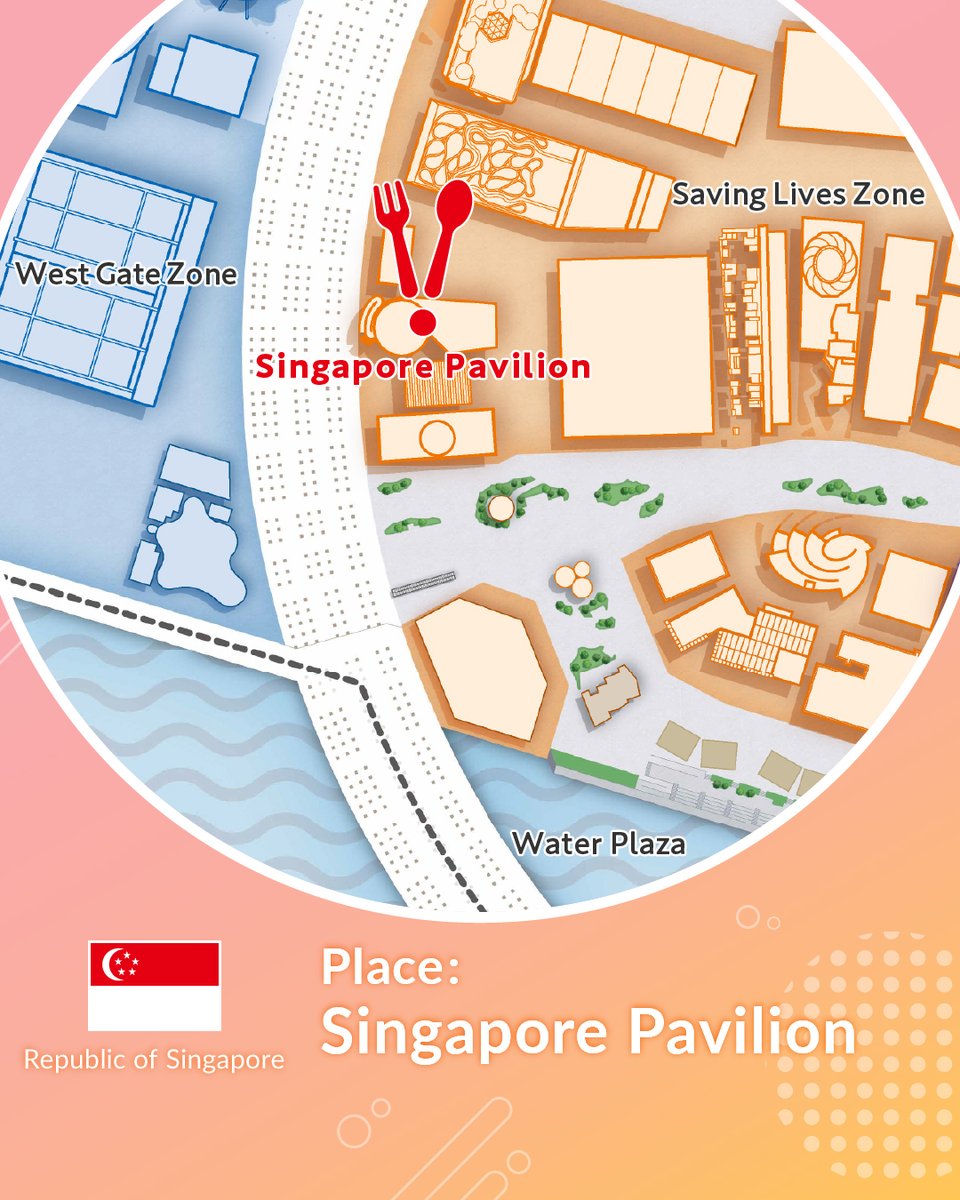 🍽 #NomNomExpo 🍳

Must try bites at #EXPO2025!
Laksa at the #SingaporePavilion✨

Spicy, yet mild!?

This rich curry soup, made with shrimp broth &amp; coconut milk, pairs perfectly with rice noodles🍜

Try authentic Laksa at Shiok! Café😋

#HelloEXPO2025