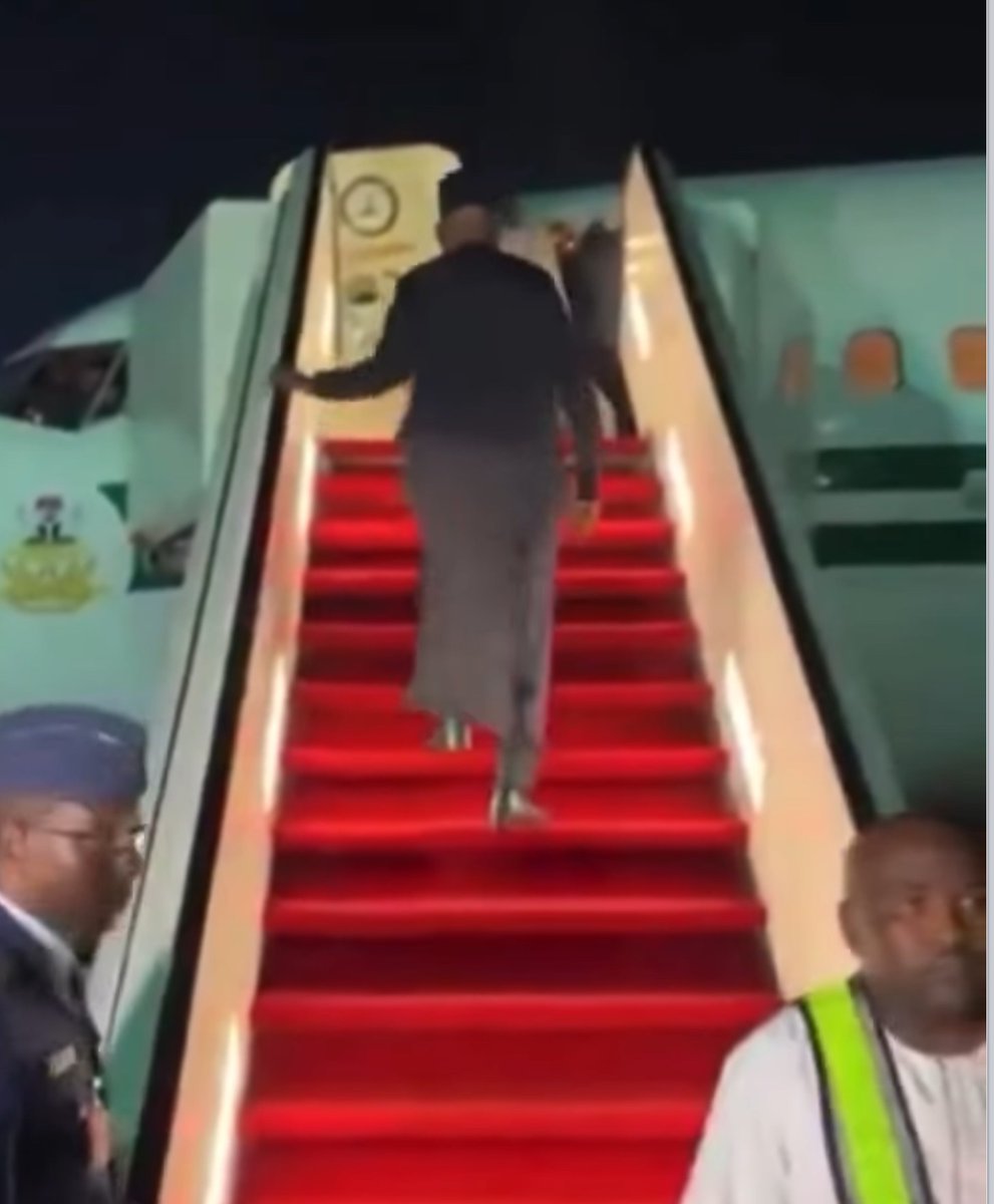VP Shettima Departs Abuja For London As Directed By President Bola Tinubu To Accompany Home The Remains Of Former President Muhammadu Buhari

Vice President Kashim Shettima has departed Abuja for London on President Bola Tinubu’s directive following the announcement of former