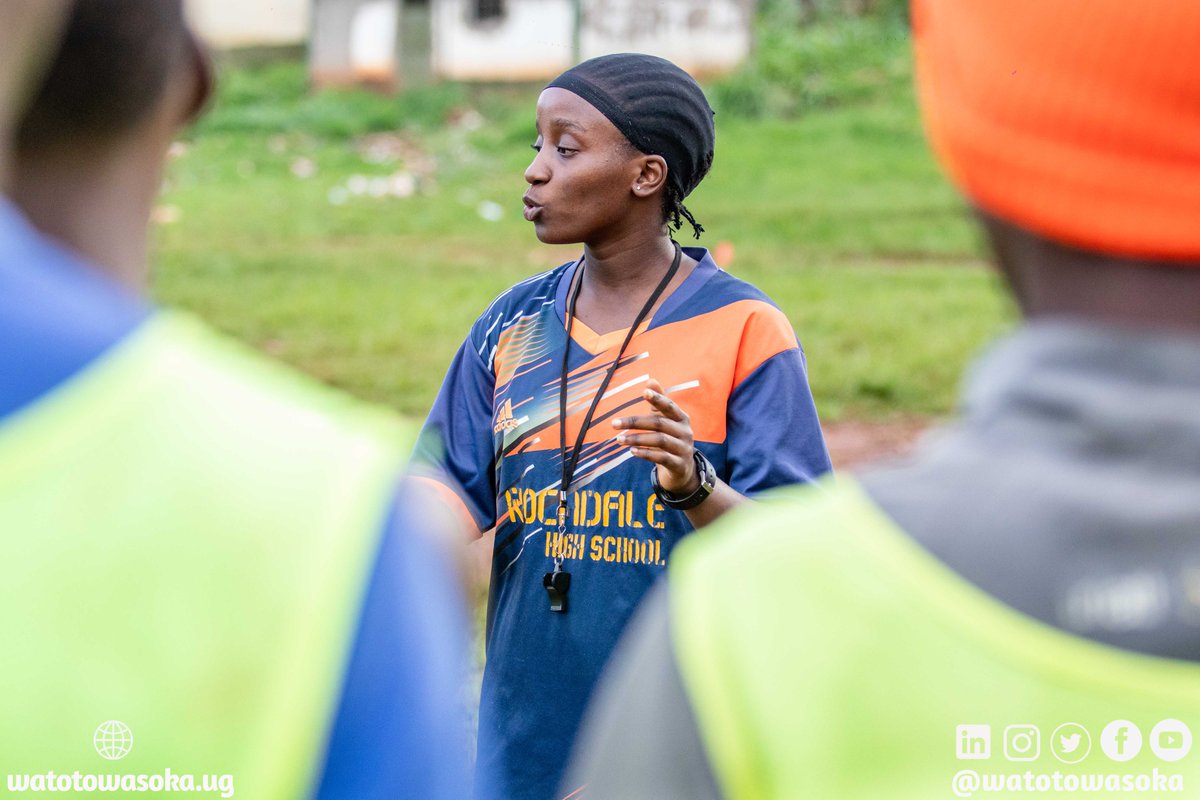 Watoto Wasoka (@watotowasoka) on Twitter photo Weโre not just playing. Weโre changing the game. At <a href="/WatotoWasoka/">Watoto Wasoka</a>, girls are not just players, theyโre leaders.
We believe in equal play, equal voice, and equal power.
#GirlsPlay #FootballForEquality #FootballGirls #GirlsFootball #FootballForTheGoals Weโre not just playing. Weโre changing the game. At <a href="/WatotoWasoka/">Watoto Wasoka</a>, girls are not just players, theyโre leaders.
We believe in equal play, equal voice, and equal power.
#GirlsPlay #FootballForEquality #FootballGirls #GirlsFootball #FootballForTheGoals