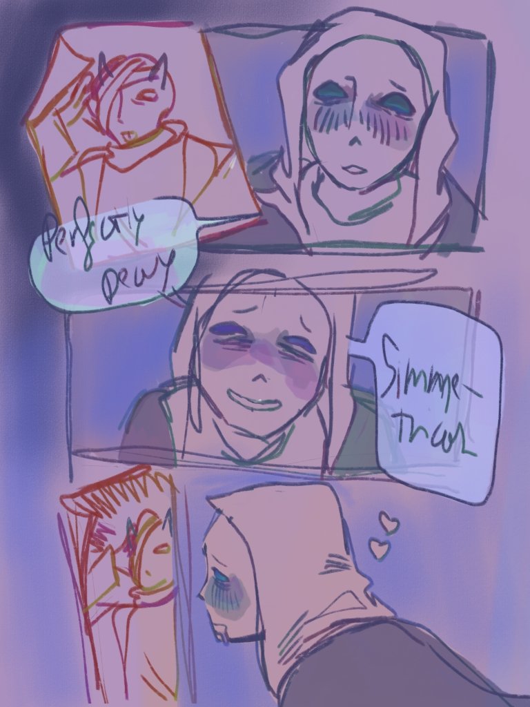 #afterdeath but in that one hntrix scene hehehe