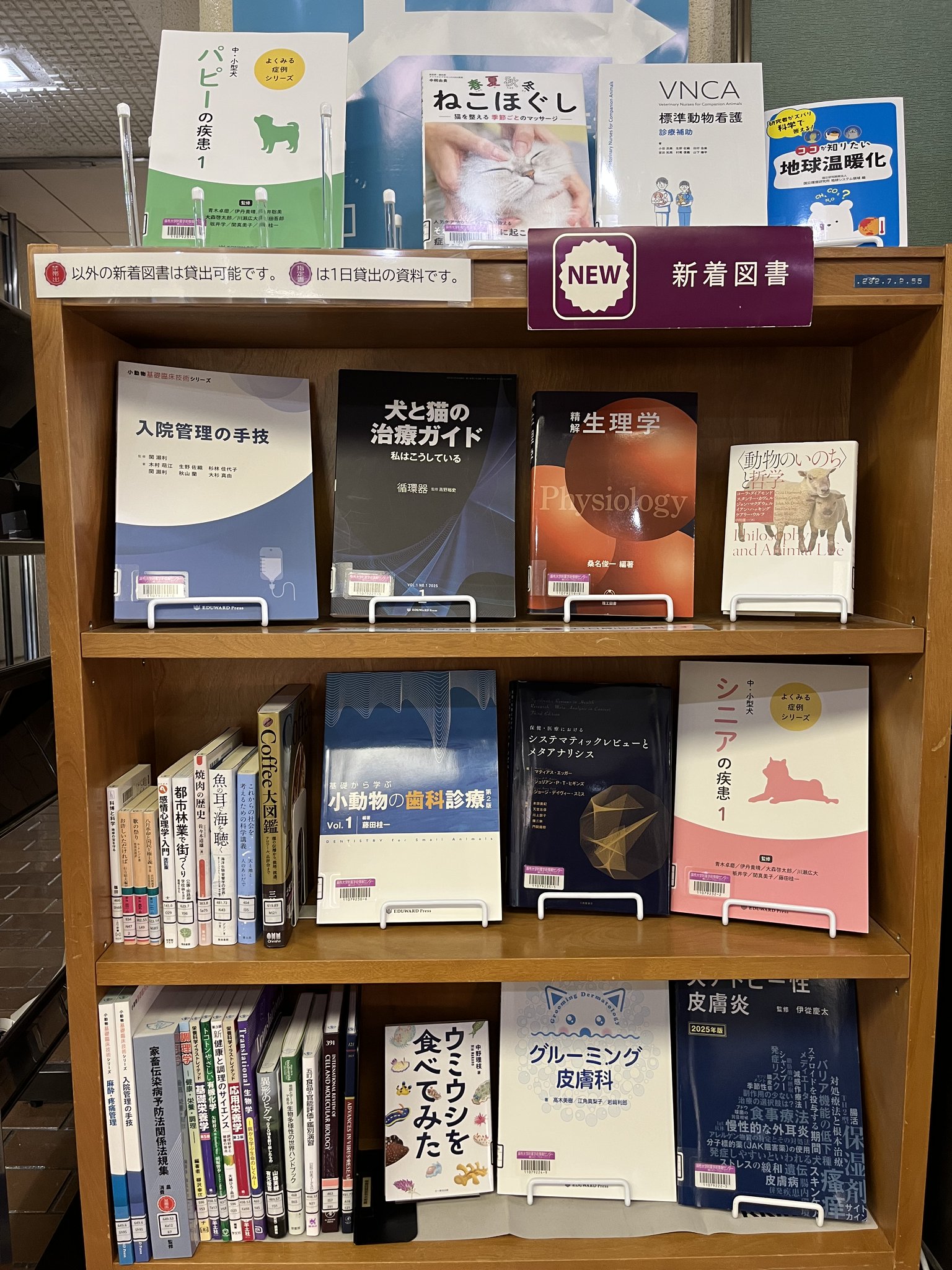 麻布大学附属学術情報センター on X: 