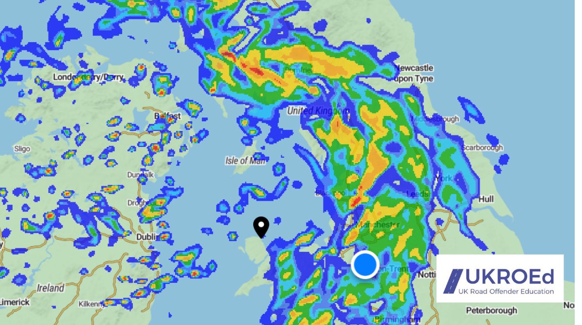UKROEd's tweet image. Change is coming tomorrow.
Whilst the recent weather has been lovely (maybe too hot for some of us?) there is a change for many of us tomorrow.
Heavy rain is due across a broad part of the country. This brings problems with spray, standing water and, after such a prolonged…