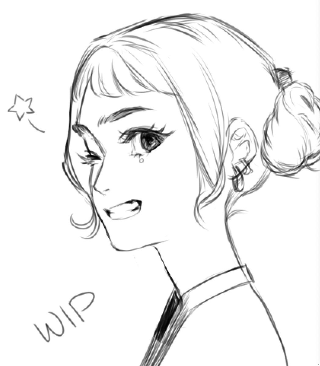 ayradraws's tweet photo. WIP 

#kpopdemonhuntersfanart #kpopdemonhunters #zoey https://t.co/JpKBso5hHp
