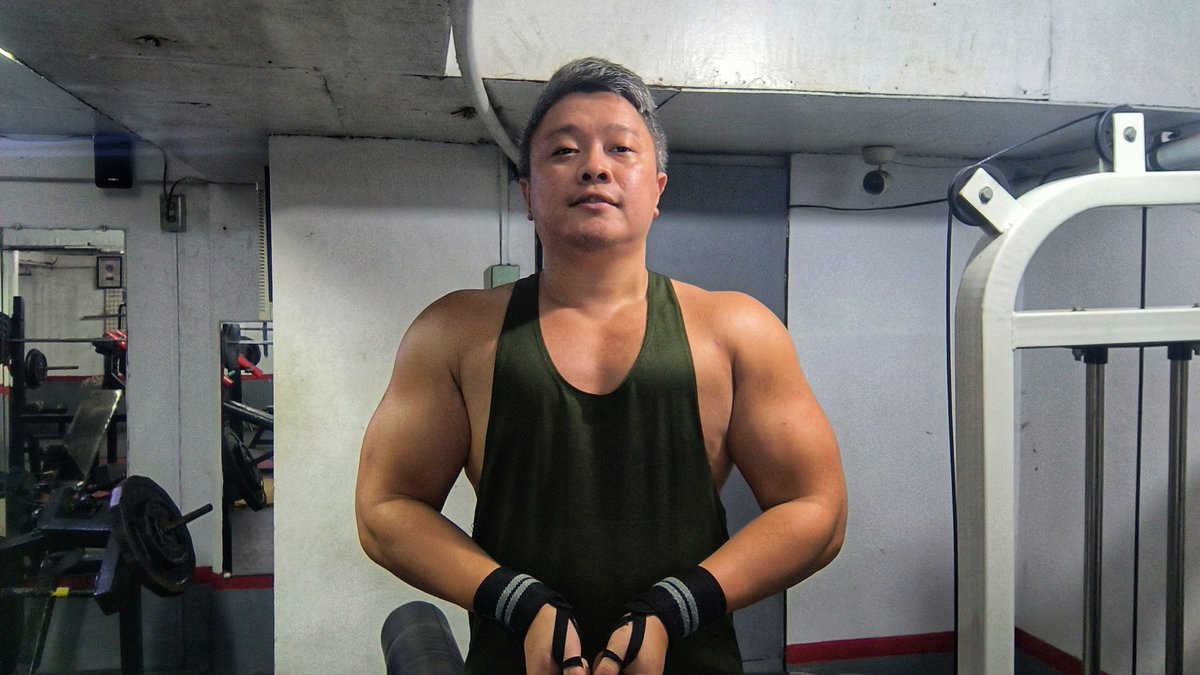 HomunculusZero1's tweet image. ...shoulder day, 😊💪🏻💪🏻💪🏻...