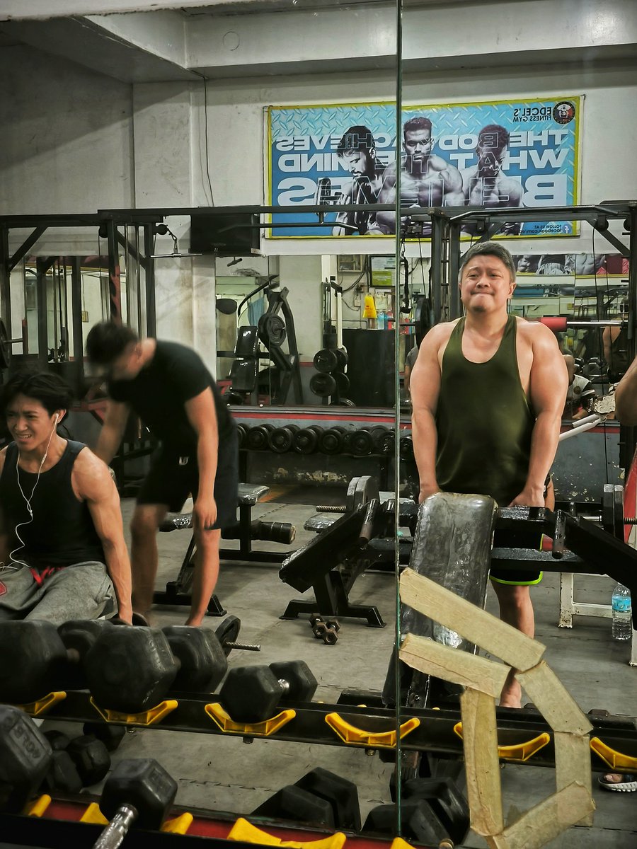 HomunculusZero1's tweet image. ...shoulder day, 😊💪🏻💪🏻💪🏻...