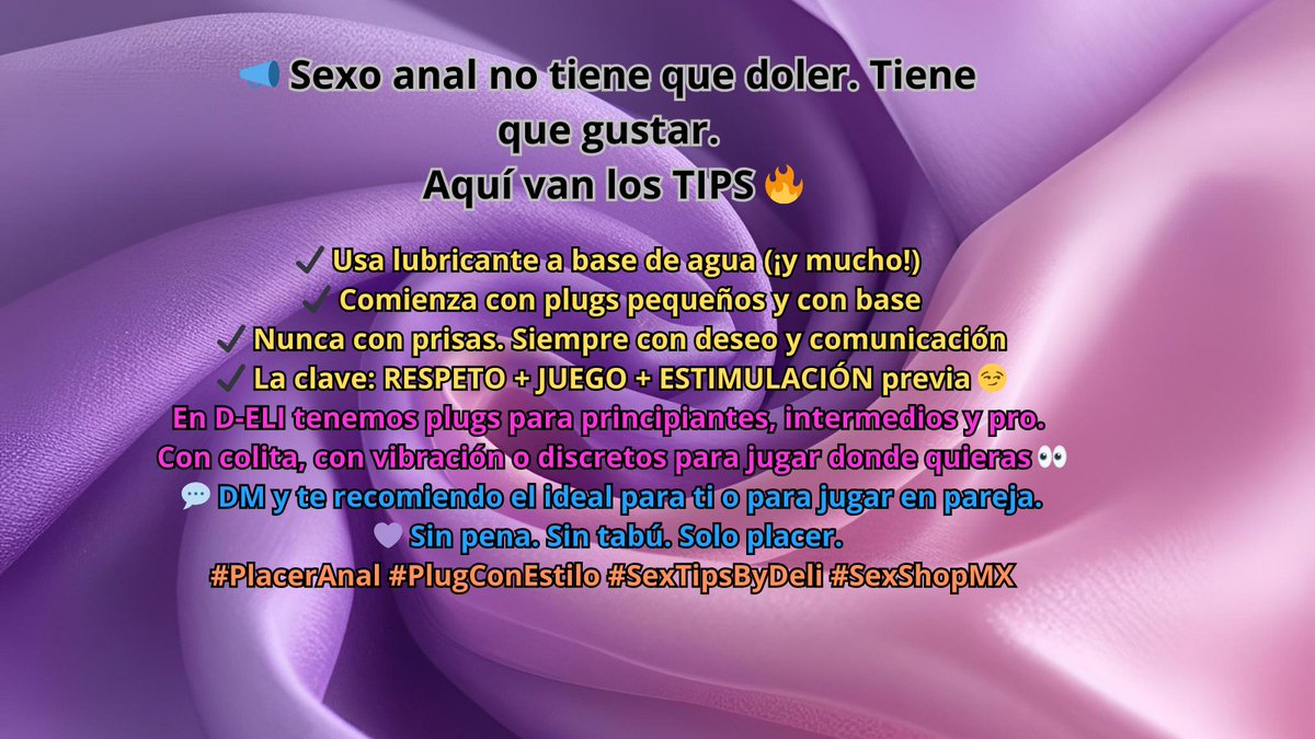 SEXSHOPGDL's tweet photo. “Explora sin miedo. Juega sin dolor. Siente sin límites.” 💜 Atención discreta y sin juicios por WhatsApp
👉 3318872372 | 📸 @d_eli_lenceriagdl
#amor #Parejas #anal #Mundial #OpenMind https://t.co/bgjoGpEJGy