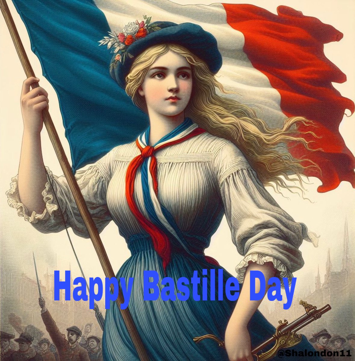 Shalondon11's tweet image. ยซย Le 14 juillet, c'est le jour oรน le peuple franรงais s'est levรฉ pour รฉcrire sa propre histoire.ย ยป(Victor Hugo)
Nโoublions pas que la France nโa jamais รฉtรฉ aussi grande que lorsquโelle fut une royautรฉ !
Belle fรชte de la bastille ร mes amis franรงais. Aux armes patriotes! ๐ซ๐ท๐