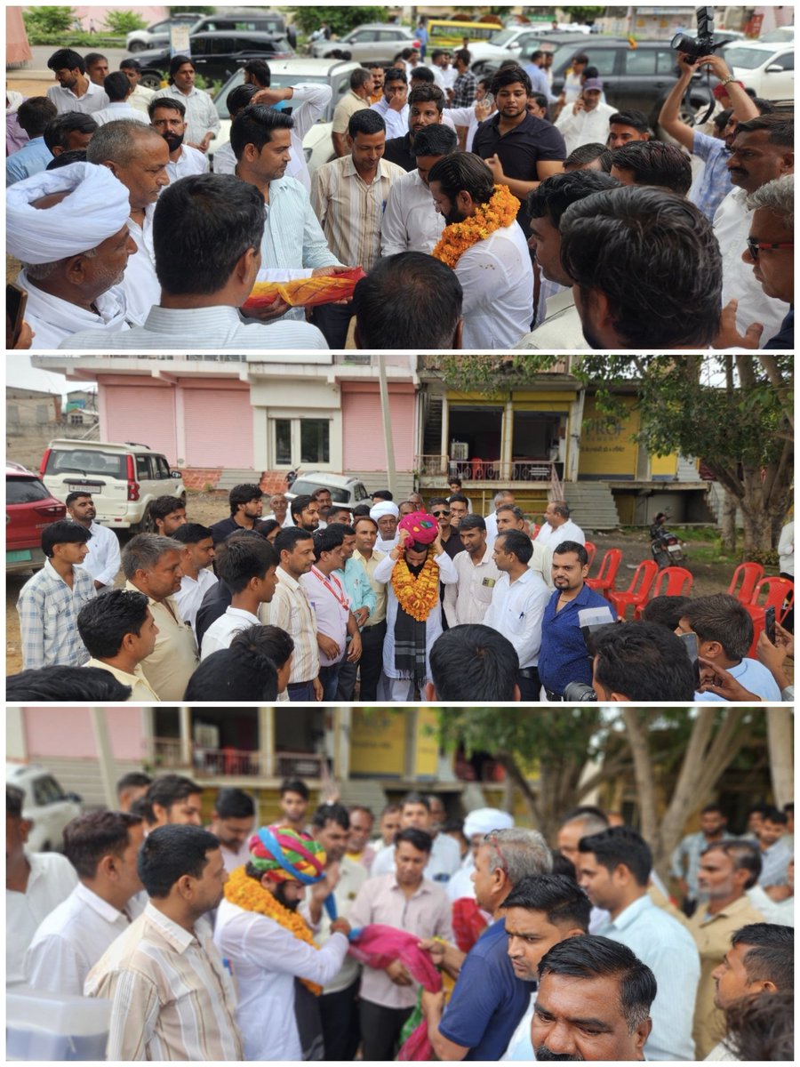 TheUpenYadav's tweet photo. मेरे जन्मदिवस के अवसर पर आज चंदवाजी पर देवतुल्य जनता-जनार्दन द्वारा किए गए भव्य स्वागत, मिलीं शुभकामनाओं एवं प्यार और मान-सम्मान के लिए सभी का बहुत-बहुत आभार एवं धन्यवाद! https://t.co/l5SFTaVulF