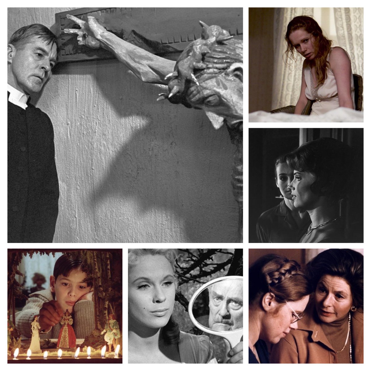 “No hay otra forma de arte que vaya más allá del conocimiento ordinario como lo hace el cine, directo a nuestras emociones, profundamente al cuarto oscuro del alma.” 
    Ingmar Bergman 
Hoy es su día, el de un director único, genuino. 
Feliz semana 🎬❤️