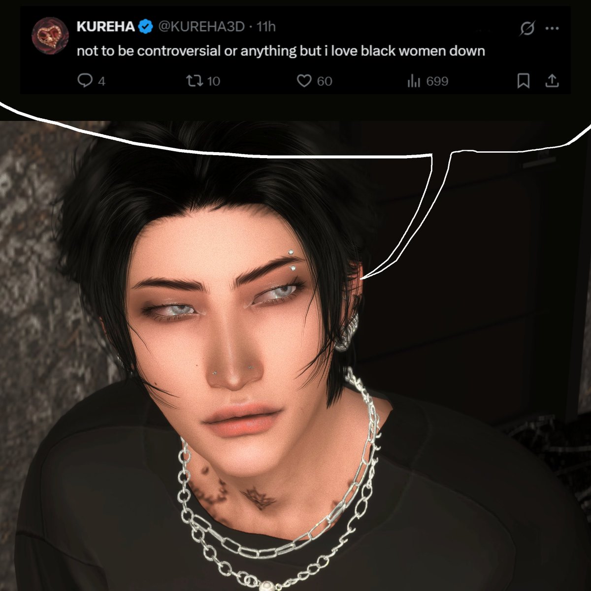 KUREHA3D's tweet image. LOOOOOOOOOOOOOOOOOOL 😴