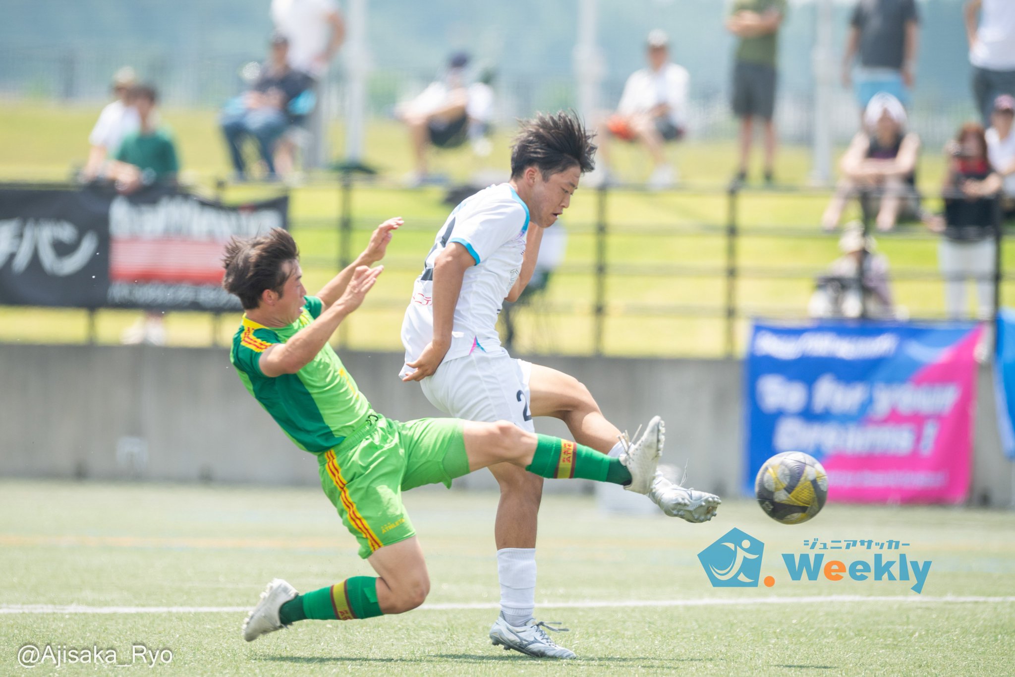 サムサッカー ザムスト】プロサッカー選手 鈴木章斗選手とパートナーシップ