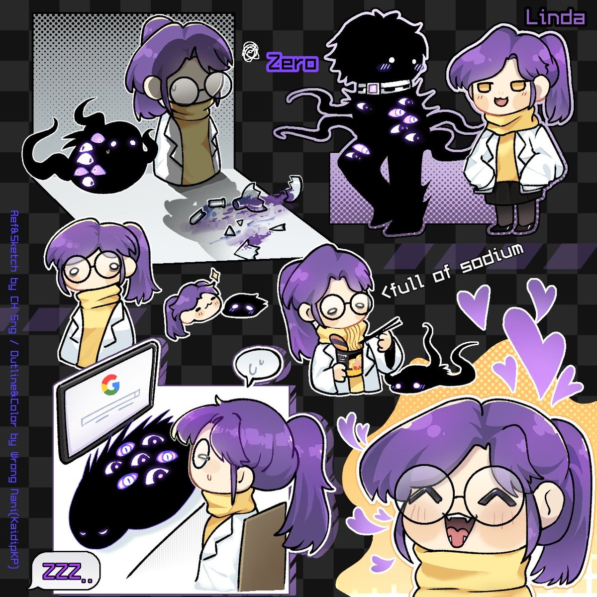 KaidipKP's tweet photo. 💜
#VIOLAB #digitalart https://t.co/rad00Edw8z