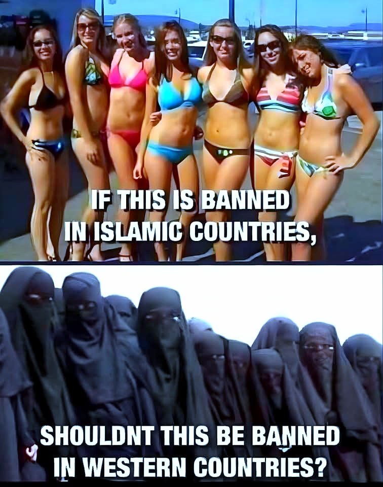Absolutely.  

Islam has no place in America. Agree?!