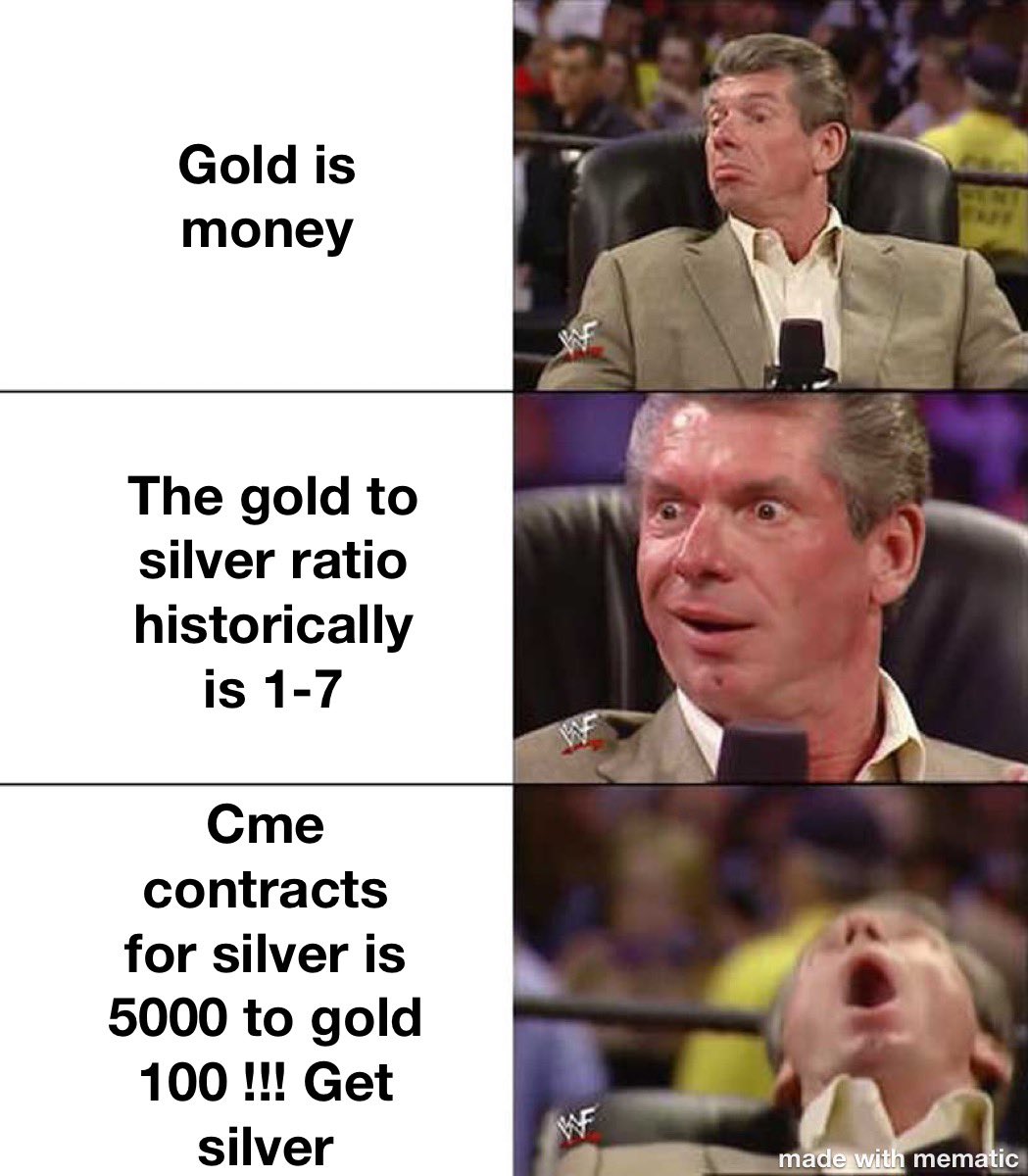 Even better #silver !