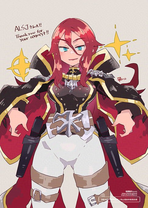 納品しましたー。ありがとうございました 有坂禎乃 (arsk)さんのコミッション「ラグナロクオンラインのリベリオンさん」 #Skeb #Commission より