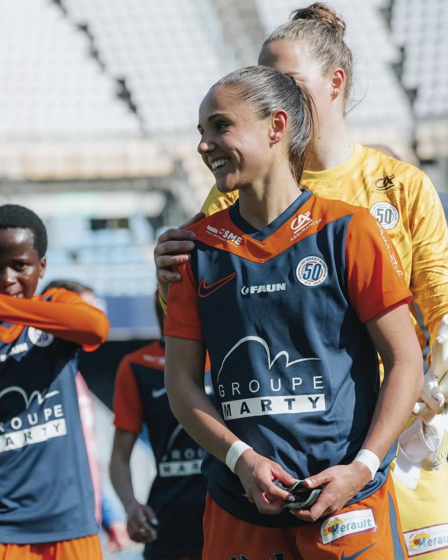 👋 Océane Deslandes quitte le MHSC !

Bonne continuation à toi <a href="/o_deslandes/">Océane DESLANDES</a> 🙂

📷 <a href="/MontpellierHSC/">MHSC</a> 
#pailladineunjourpailladinetoujours
#mhsc #mhsconair