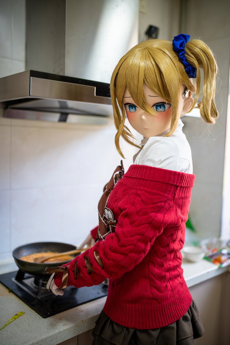 贤惠女仆:<a href="/Xifan_Xiao042/">小斯坦尼康</a> 
（其实手艺超差）
#kigurumi  #着ぐるみ #hayasaka