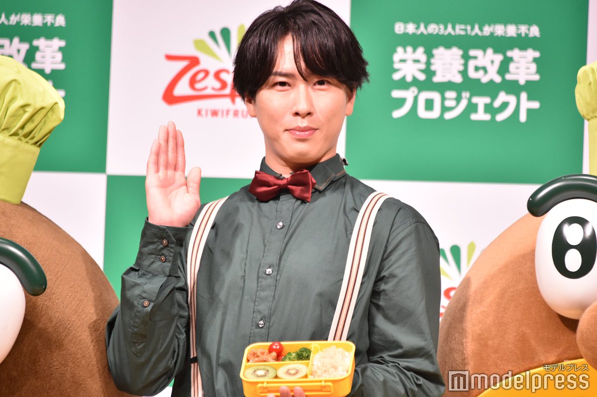 写真追加📸】Snow Man宮舘涼太 「ゼスプリ」新TVCM発表会🥝 🔻さらに