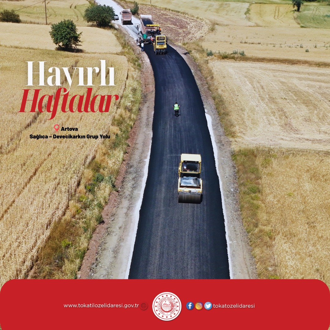 ☀️Yeni haftada da ekiplerimiz sahada, milletimiz için görev başında!

📍#Hayırlıhaftalar Tokat!
