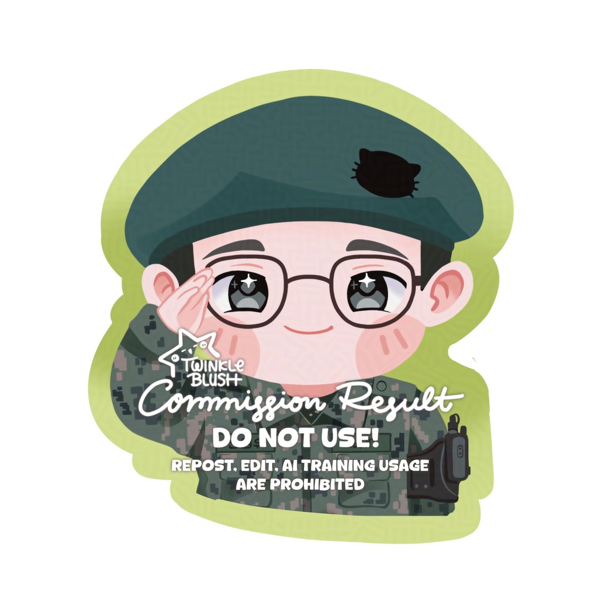 ✨Commis Result✨
Terima kasih sudah commis💕

OPEN COMMIS Anime &amp; Chibi style
(Local Only)
PL dan sample bisa cek di 
🔗twinkleblush.carrd.co 
#twinkleblush_result
#twinkleblush_chibistyle
Yg mau tanya2 boleh Dm aja😉