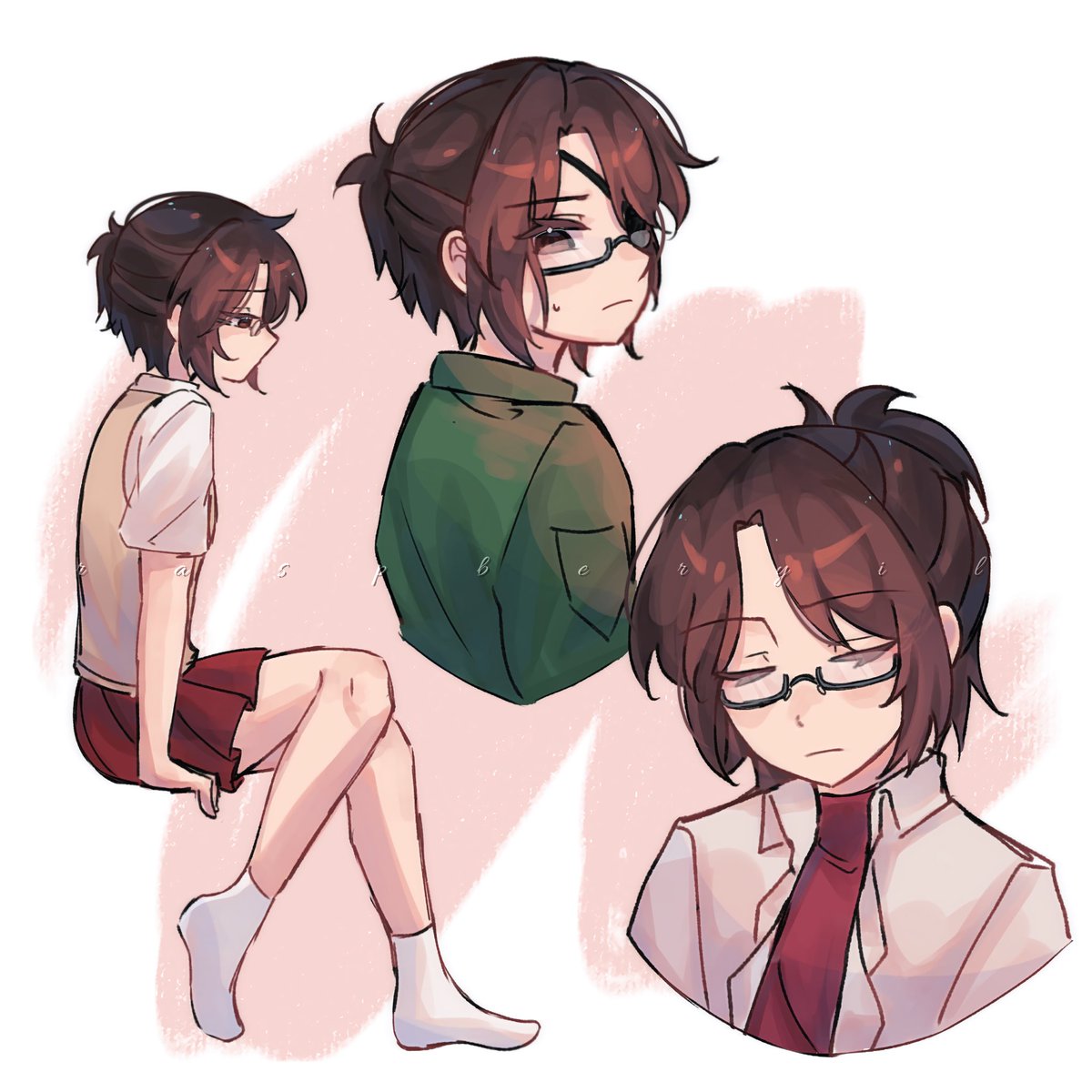 rasp_beryil's tweet image. Hanji zoe