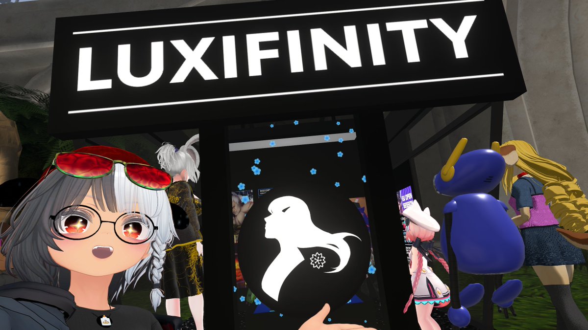GlueIsRequired's tweet image. Vket 2025 Summer ~ Lots of familiar faces here...
#VketPhoto #Vket2025Summer #Vketはじまったな #VRChat