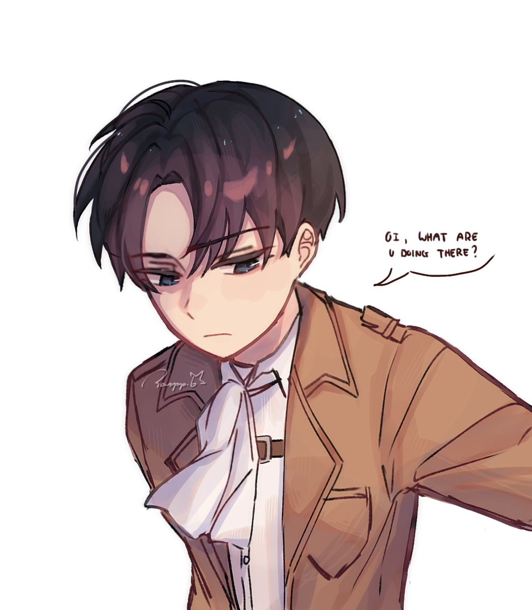 rasp_beryil's tweet image. Rivaille❤️