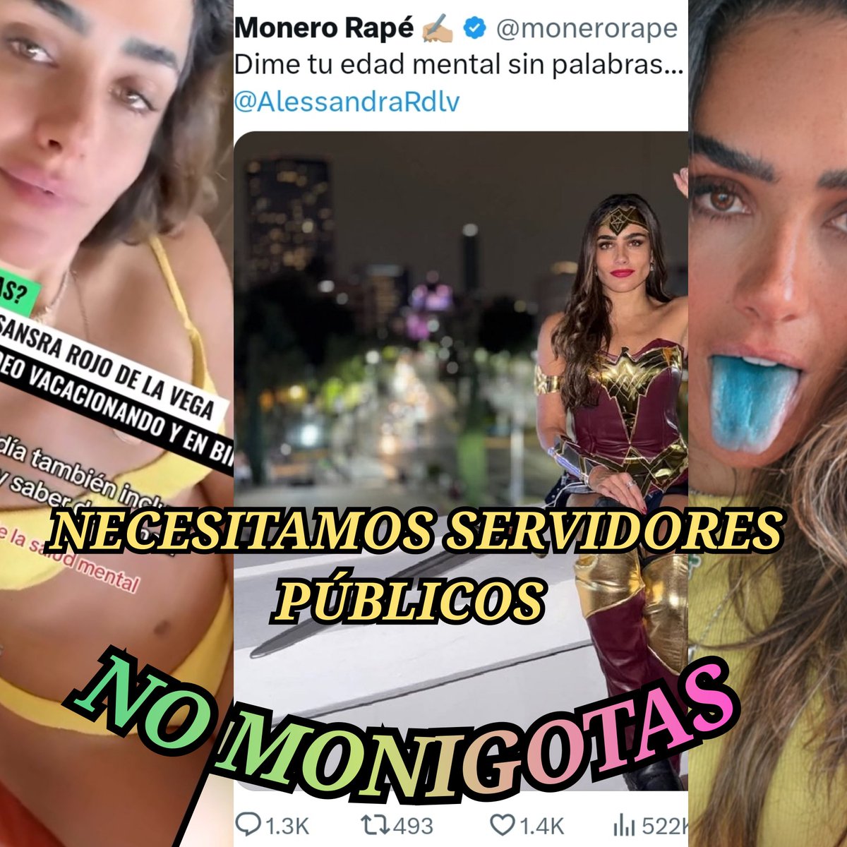 ferchog66's tweet photo. @LOVREGA @SimonLevyMx @edelamadrid @AlessandraRdlv Ja jajajaja 😄 
@LOVREGA
Ahora sí no te mediste.
Los líderes de la oposición.
Aplausos 🤦 https://t.co/AFDqEAtJdP