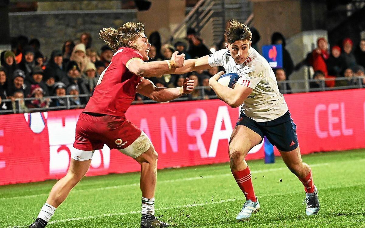 « J’aurais préféré jouer mais… », le centre du RC Vannes Robin Taccola se confie avant la demi-finale de la Coupe du monde U20
➡️ go.letelegramme.fr/YlVI