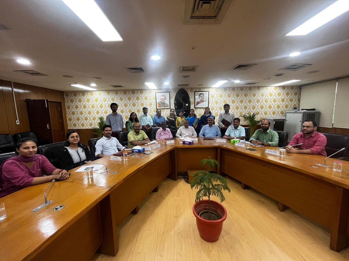 NSSTA in collaboration with the Data Informatics &amp; Innovation Division (DIID), successfully conducted a one-week Domain Specific Training Programme on “Database Management and Data Visualization” for In-Service Indian Statistical Service (ISS) Officers.