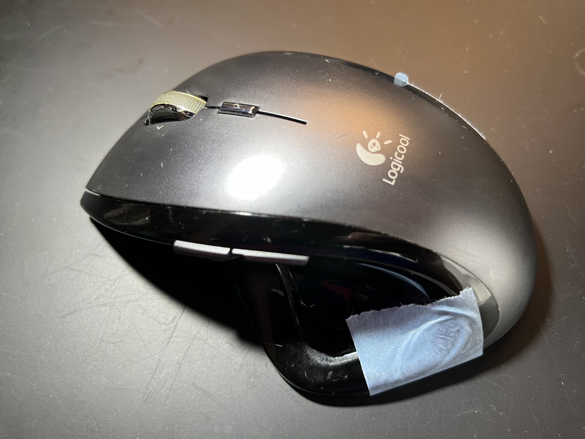 Logicool MX Revolution 未使用とジャンクとレシーバ Logicool MX Revolution 未使用とジャンクとレシーバ - メルカリ
