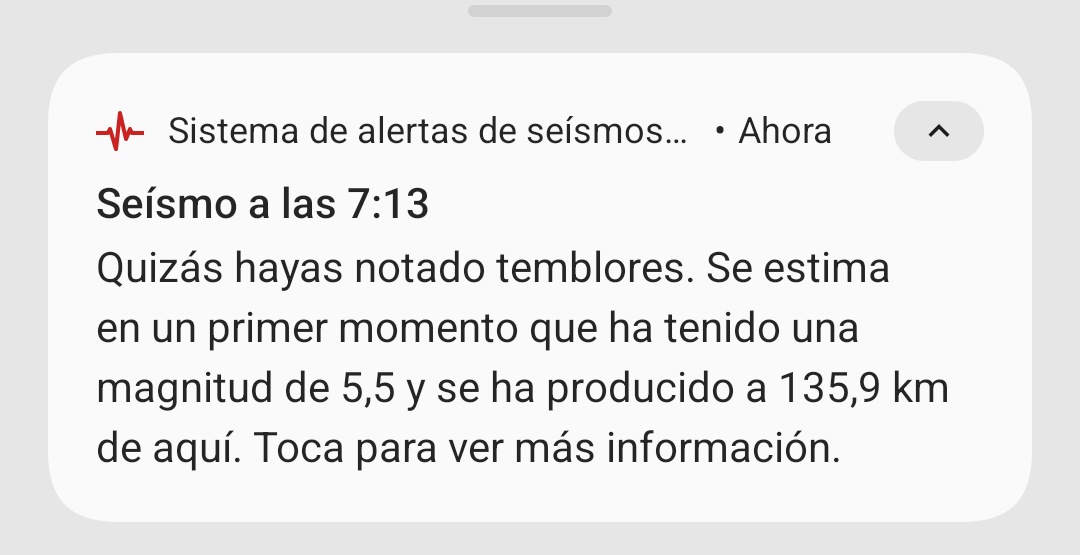 Empezamos fuerte la semana... #terremoto #lunes