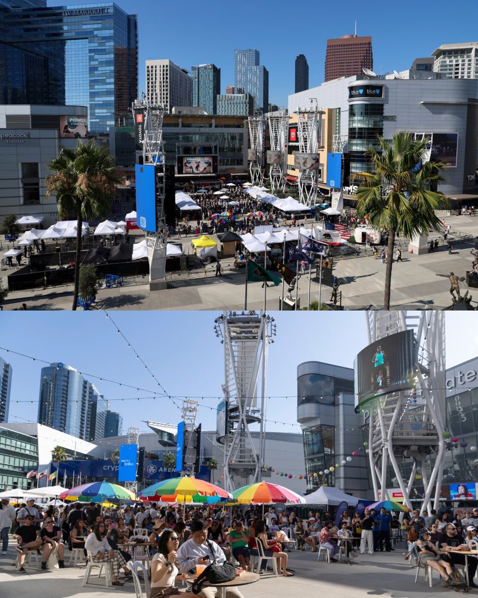 LALIVE's tweet image. That’s a wrap on @bellylaughsfestival 🧡🤩
Two nights. One incredible crowd. Countless laughs. Thank you, LA and thank you to every comic & every foodie who made it unforgettable!🙌
