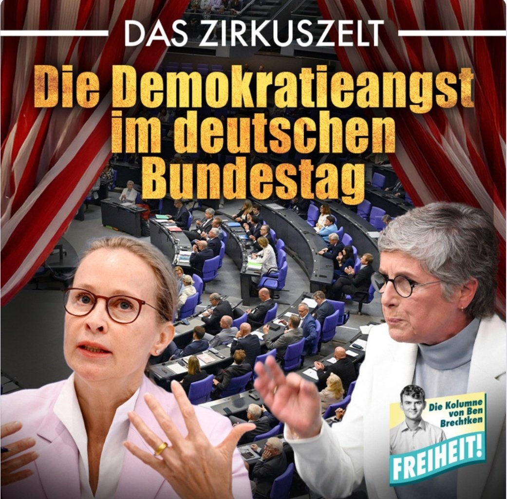 Der Fraktionsaufstand der Unionsabgeordneten gegen Friedrich Merz und Jens Spahn sowie die Ablehnung von Brosius-Gersdorf waren kein Angriff auf die Demokratie, sondern eine erfrischende Abwechslung. Der vergangene Freitag war der demokratischste Tag der bisherigen