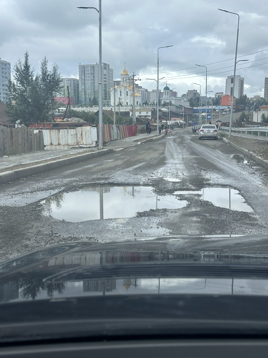 Нямбаагын 2024 оны намар тавиулсан замууд иймэрхүү байдалтай болж байна даа