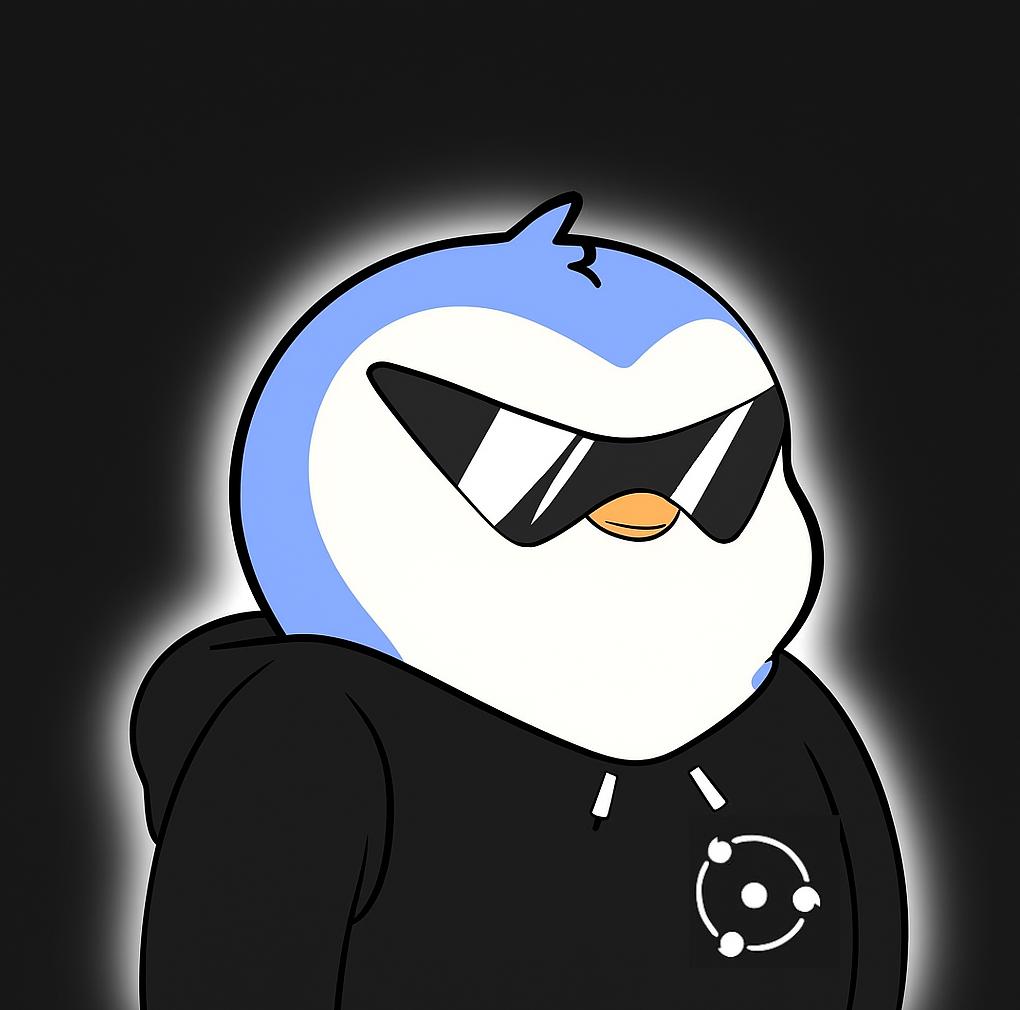 🐧 x 👁️
<a href="/pudgypenguins/">Pudgy Penguins</a>