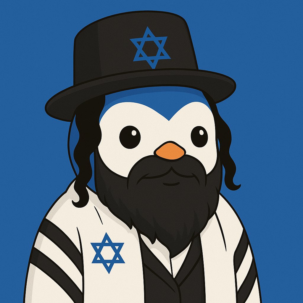 New <a href="/KosherCapital/">Kosher Capital</a> PFP who dis? 👀
