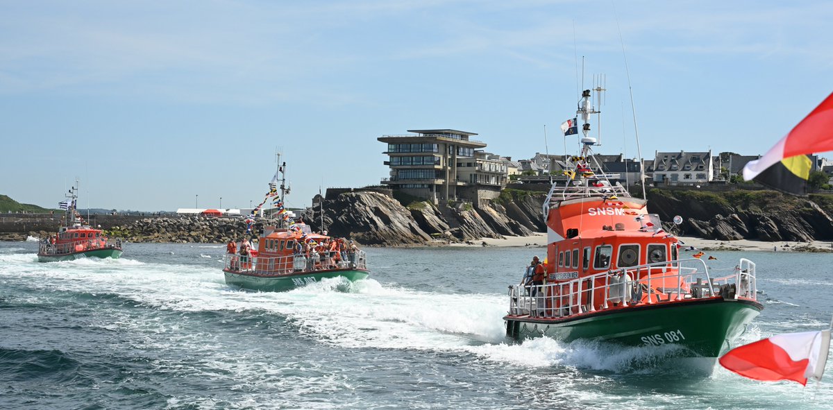 PriolG's tweet image. Fête de la SNSM au Conquet (29), dimanche 13 juillet 2025