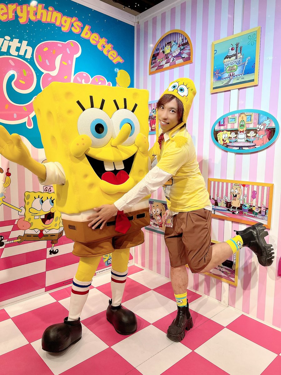 春＠プロフ必読SpongeBob Fontaine 新品3個 スポンジボブ - অনুসন্ধান / X