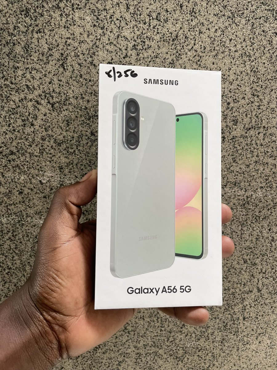 ⭐️ BRAND NEW &amp; EX UK PHONES ⭐️
✨ All phones come with warranty &amp; great prices!

📦 Brand New Phones:
⭐️ iPhone 16 128GB – Ksh 99,000
⭐️ iPhone 16 256GB – Ksh 116,400
⭐️ Samsung S24 Ultra 256GB –95800
⭐️ Samsung S25 Ultra 256GB – Ksh 118,000