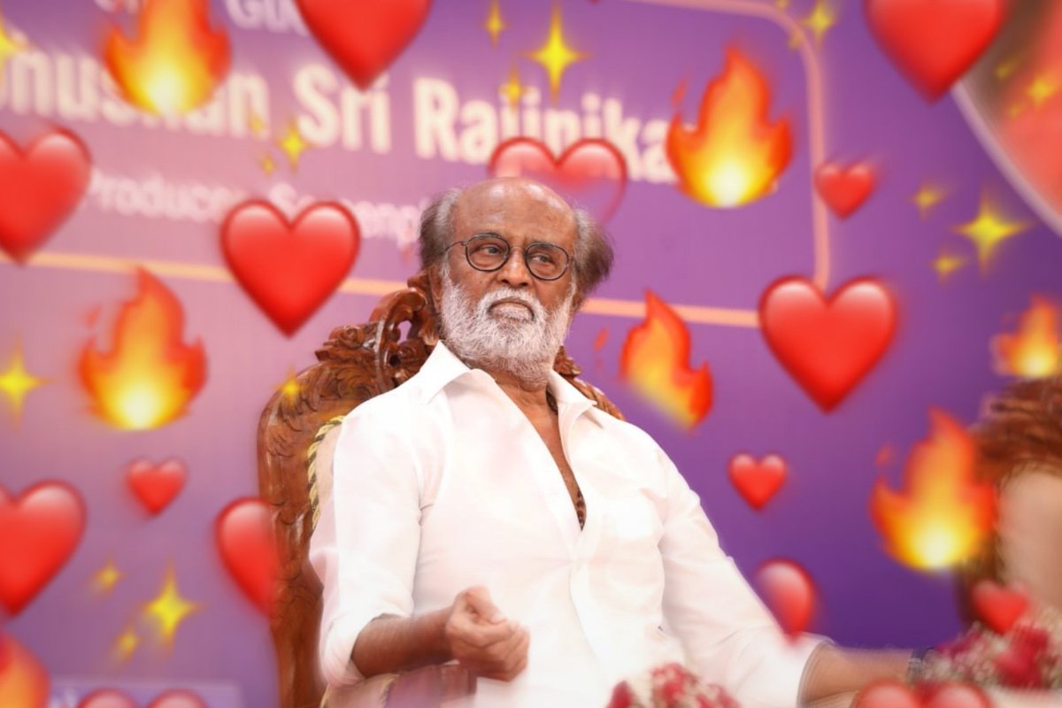 PettaPrabu's tweet photo. 💥 Just 1 month away!
3️⃣1️⃣ days to welcome the Thalaivar Swag!
Get ready for #Coolie like never before 🔥
#31DaysToGo #MassMania
#CoolieThePowerhouse
#Thalaivar_Rajinikanth https://t.co/yhBFpCQX6P