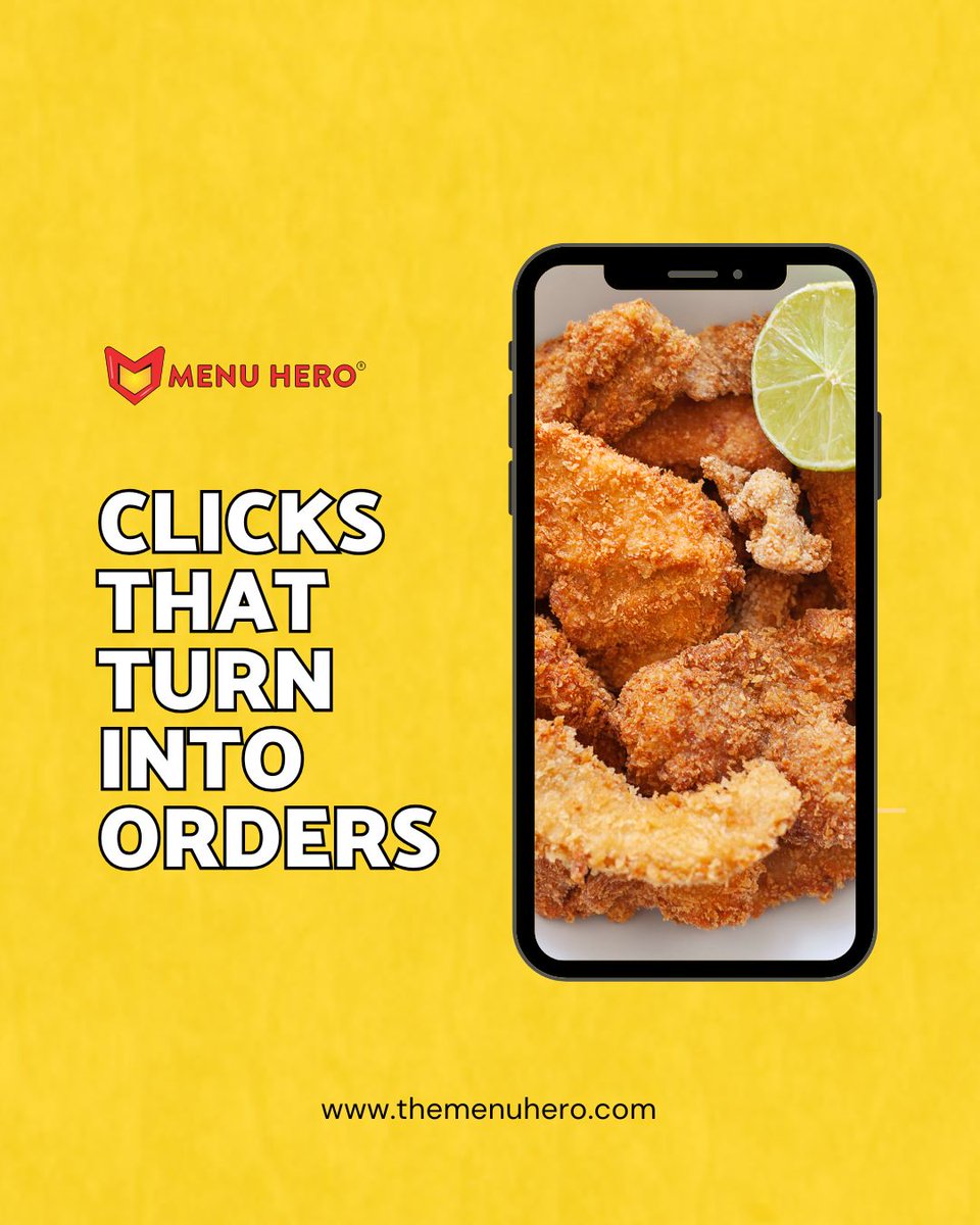 The_MenuHero's tweet photo. Online ordering that doesn’t glitch, stall, or confuse.

Just clean clicks, fast orders, and happy customers.

📲 You run the kitchen—we’ll handle the tech.

https://t.co/sK9PrruICF
 
#OnlineOrderingDoneRight https://t.co/IgK1kerDfl