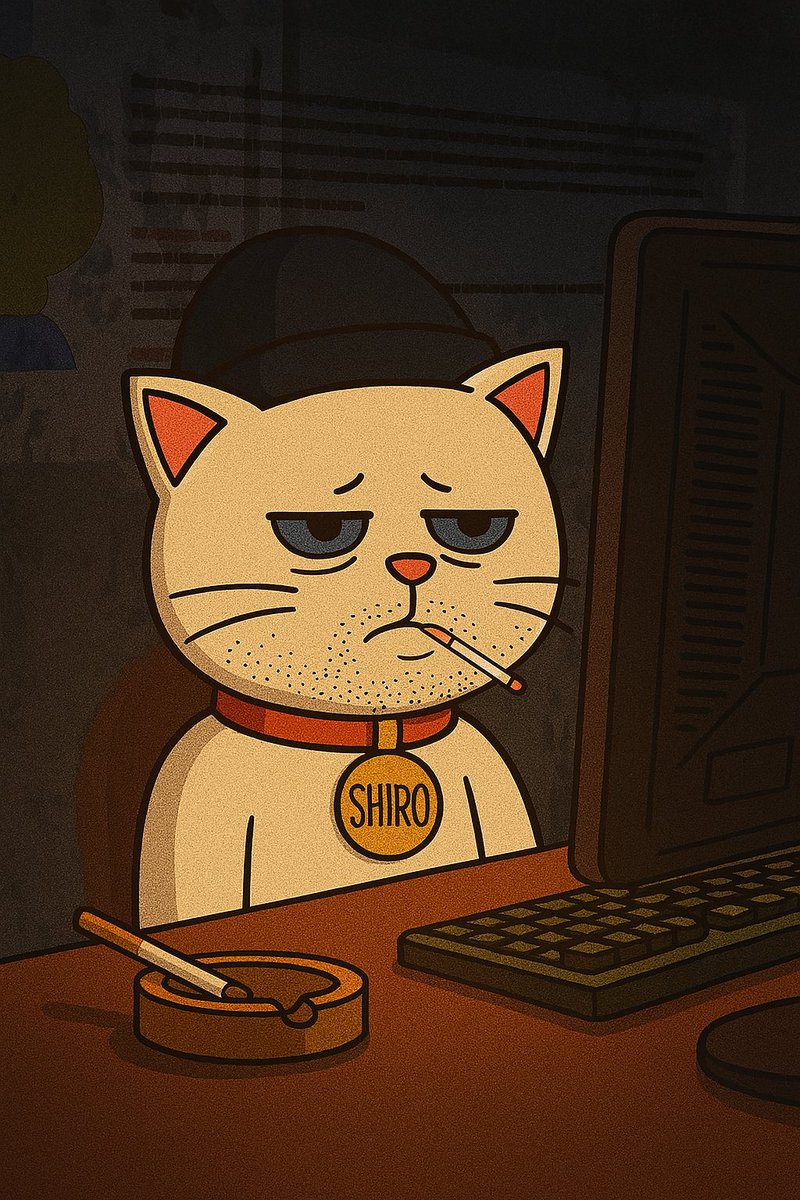 GrumpyX_eth's tweet image. Bitcoin moves first , then alts like $Shiro ...