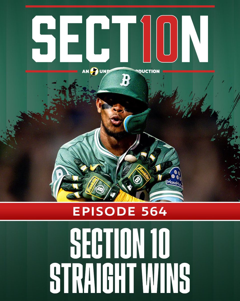 Section 10 Podcast tweet media